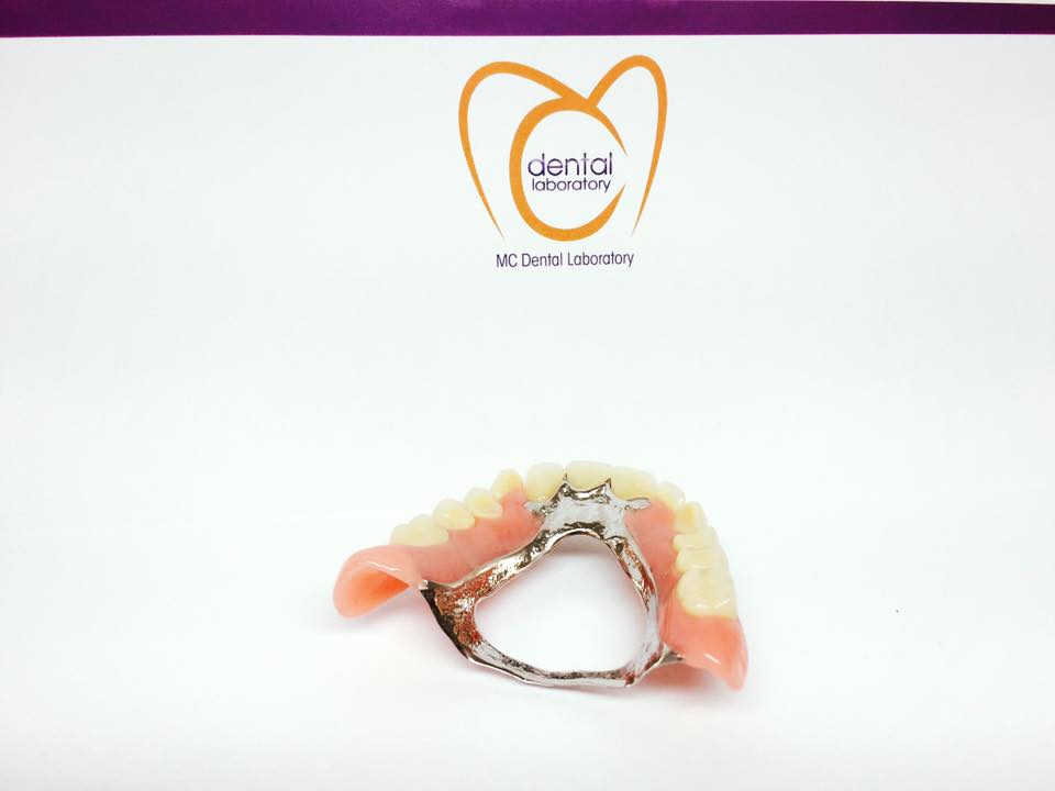 false teeth