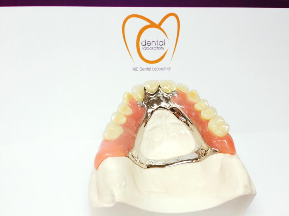 false teeth