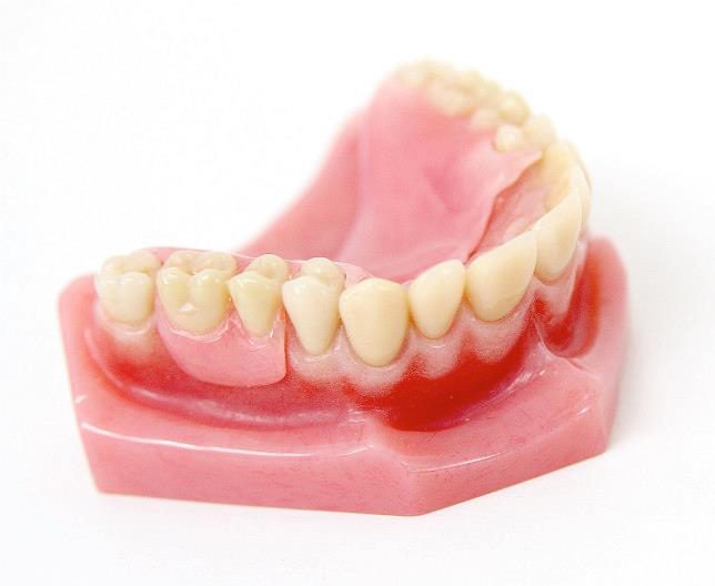 false teeth